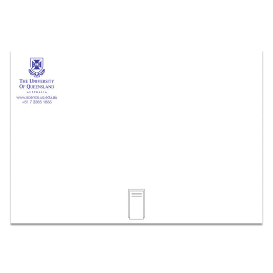 145 x 210mm Whiteboard Fridge Magnet with Clip